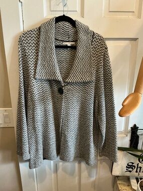 JM collection jacket coat in plus size 3x!